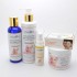 Luxurious products sets Glutathione kojic acid arbutin Vitamin C for Whitening Firming Nourishing dark skin