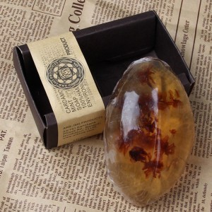 osmanthus essential oil soap