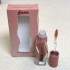 Honey Infused Lip Oil Moisturizing Repairing Fade Lip Lines Raspberry Plum Brightening Lip Glaze