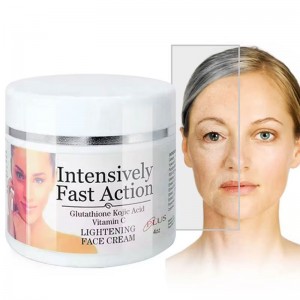 Best Organic Collagen Glutathione Fast Skin Whitening Face Lightening Dark Spot Cream For Black Skin