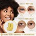 Private label Hot Product eyes care eye patch hydrogel collagen hydrogel gel mask 24k gold under eye patches