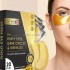 Private label Hot Product eyes care eye patch hydrogel collagen hydrogel gel mask 24k gold under eye patches
