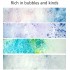Private Label Top Seller Colorful Rich Bubble Bath Bomb Ball Supplies Hemp Fizzies Rainbow Herbal Bath Bombs 9pcs