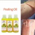 Private label natural yellow pomelo whitening peeling oil effective peeling Body lotion Skin Smooth And Regenerated Whitening