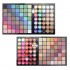 In stock Professional Makeup Kit 177 Colors Eye Shadow Palette Cosmetics Products Glitter Matte Shimmer Eyeshadow Powder