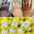 Private label natural yellow pomelo whitening peeling oil effective peeling Body lotion Skin Smooth And Regenerated Whitening