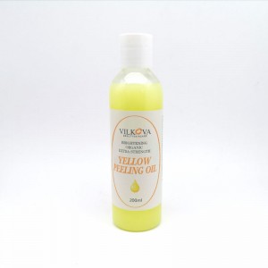 Private label natural yellow pomelo whitening peeling oil effective peeling Body lotion Skin Smooth And Regenerated Whitening