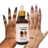 Private Label Best Skin 50ml Glow Whitening Essence 7 Days Hand Knuckles Bleaching Eraser Serum Remover Dark Knuckle
