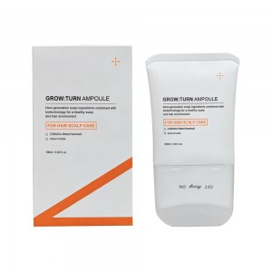 Peptide Hair Growth Serum Korean Fast Effect for Hair Treatment Growth Scalp Serum Peptide PDRN Hair Growth Serum