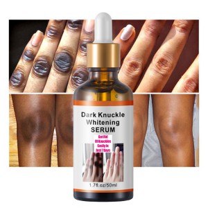 OEM private label dark knuckles whitening serum