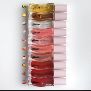 Honey Infused Lip Oil Moisturizing Repairing Fade Lip Lines Raspberry Plum Brightening Lip Glaze
