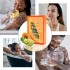 Bulk Purchase 100g Vegan Papaya Soap With Moisturizing Properties Custom Logo Soap