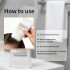 Peptide Hair Growth Serum Korean Fast Effect for Hair Treatment Growth Scalp Serum Peptide PDRN Hair Growth Serum