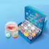 Factory Price Children Bath Bombs Gift Set 12pcs with Ocean Toys Natural Ingredients Relaxing Aroma Soft Foam Bath Bombs
