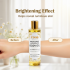 100% Natural Vitamin C, Niacinamide, Vitamin E Facial and Body Oil for Skincare, Whitening, Anti-Aging, and Nourishment