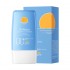 90+ PA++++ sunscreen isolates UV rays, refreshing and non greasy
