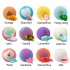 Factory Price Children Bath Bombs Gift Set 12pcs with Ocean Toys Natural Ingredients Relaxing Aroma Soft Foam Bath Bombs