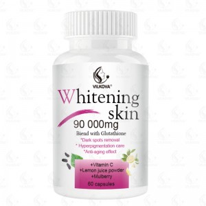 OEM ODM Glutathione Vitamin C Collagen Capsules Effective Skin Whitening for Adult Women Super Beauty Skin