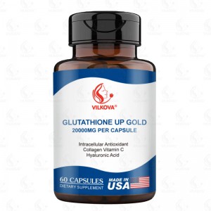 OEM Glutathione Whitening L-Glutathione Soft Capsule Glutathione Collagen Vitamine C Complex Softgel With Fast Effects