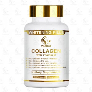 OEM Gold Product Multi-Collagen Capsules for Glowing Skin Healthy Hair Nails Joints-Adult Anti-Aging Beauty Supplement