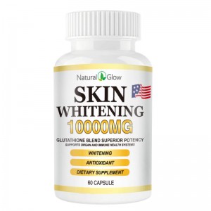 High Quality Liposome Collagen Vitamin C Glutathione Pills for Skin Whitening for Adults Private Label Supplements