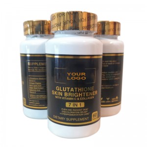 Private Label Factory's Best Seller US Skin Whitening Collagen Capsules Hot for Everyone but Not for Pregnant Women