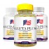 Private Label 2000mg Glutathione Capsules Halal Best Skin Whitening Pills for Adults Skin Brightening Made in USA