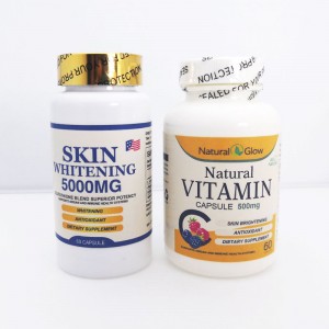 Herbal Supplement 99% Glutathione 3 Days Whitening Liposomal Glutathione Pills Collagen Vitamin C Skin Whitening Capsules