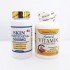 Herbal Supplement 99% Glutathione 3 Days Whitening Liposomal Glutathione Pills Collagen Vitamin C Skin Whitening Capsules