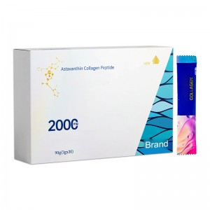 Astaxanthin Collagen Peptides Deep-Sea Fish Collagen Powder Probiotics Elastin Peptide Powder