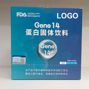 OEM Gene14蛋白固体饮料