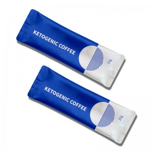 Keto Coffee Keto Latte Filling Black Latte 0 Sucrose Instant Coffee Latte Meal Replacement Light Meal Substitute