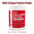 OEM Hydrolyzed Collagen Peptide Powder for Skin Hair Nail Support - Anti-aging Collagen Peptides with Probiotics