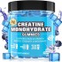Custom Pre Workout Supplement Muscle Creatine Monohydrate Gummies 5g Energy Boosting Creatine Gummy