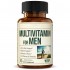 Vegan Multivitamin Capsule Healthcare Supplement Factory Private Label Capsules for Energy Focus and Performance