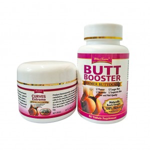 Quickly provide natural supplements to increase buttocks and plump buttocks set, suitable for women to enhance buttocks