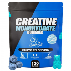Creatine Monohydrate Gummies Custom Sport Pre Workout Muscle Growth Creatine Gummies for Men