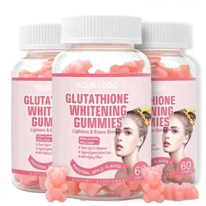Private Label Skin Whitening L-Glutathione Gummy Candy Healthy Supplement Brightening Skin Gummies