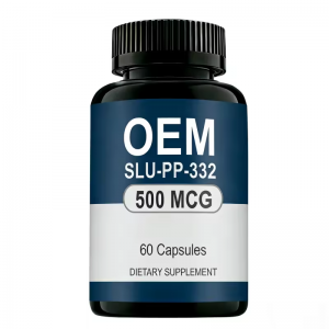OEM Manufacturer Direct Sales Customized Hot-selling Product SLU-PP-332 Capsules Own Brand