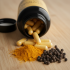 Turmeric Curcumin Capsules Black Pepper 470mg 60 Caps | OEM/ODM Dietary Supplement | Adult | Joint Support Gut Bone Health