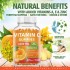 Private Label Vegan Biotin Hair Vitamins Gummies Skin Growth Vitamins and Supplements Vitamin Gummies