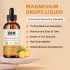 Magnesium Supplement Magnesium Glycinate Magnesium Complex Promotes Sleep Magnesium Drops