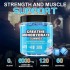 Custom Pre Workout Supplement Muscle Creatine Monohydrate Gummies 5g Energy Boosting Creatine Gummy