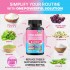 OEM/ODM Wholesale Collagen & Biotin Capsules Skin Whitening Health Products Dietary Supplements Capsule