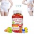ACV Vitamin C & Biotin Healthy Hair Skin Nail Gummies with Vitamin Supports Digestive Health Detox & Cleanse