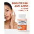 Fast delivery Capsule Skin Whitening 1500000 Mg Best Halal Pure Skin Whitening Powder Capsules