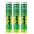 OEM Lemon Flavor Green Coffee Extract Green Tea Extract L-carnitine Effervescent Tablets for Weight Loss