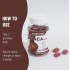 OEM Maca Plus Gummies 1500mg Big Booty Enhancer with Black Maca Root Multivitamin Support BUTTOCKS of ABUNDANCE