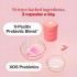 URO Vaginal Probiotic Vegan Capsules 60 Vegan Capsules, Designed for Feminine Intimate Health, Balances Vaginal Flora