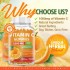 Private Label Vegan Biotin Hair Vitamins Gummies Skin Growth Vitamins and Supplements Vitamin Gummies